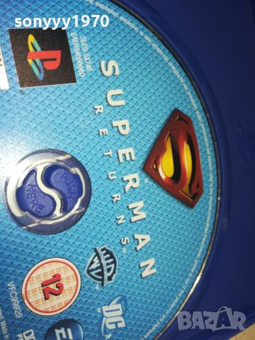 SUPERMAN RETURNS-SONY PS2 GAME 0707241500, снимка 9 - Игри за PlayStation - 46501188