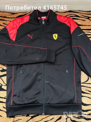 Горница Puma x Ferrari M, снимка 1 - Спортни дрехи, екипи - 46650538