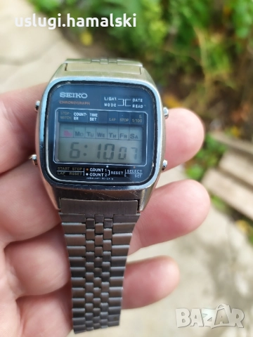 Ретро електронен часовник Seiko, снимка 1
