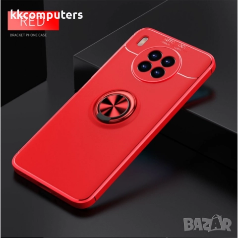 Huawei nova 8i /Honor 50 Lite Удароустойчив Ring Holder Калъф и Протектор, снимка 7 - Калъфи, кейсове - 51860358