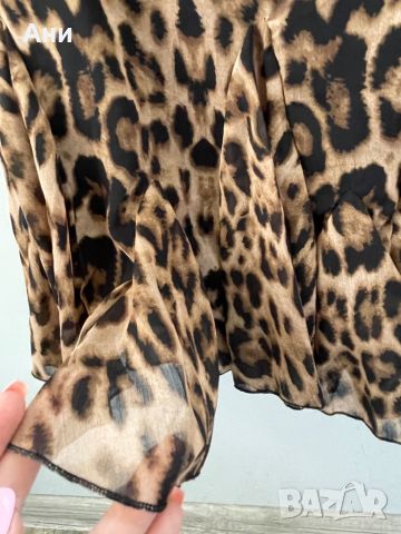 Пола с леопардова шарка, снимка 10 - Поли - 45522007
