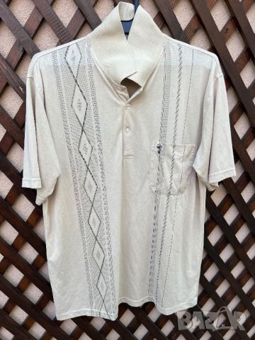 Мъжка блуза Goldman — размер L, снимка 1 - Блузи - 46463265