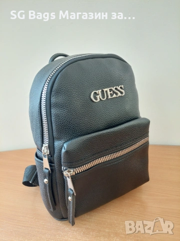 Guess дамска чанта тип раница дамска раница код 16, снимка 10 - Раници - 51741979