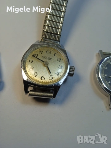 Лот от Руски Дамски Часовници Слава, Заря, Ancre, Bifora, Chaika. , снимка 4 - Мъжки - 54183184