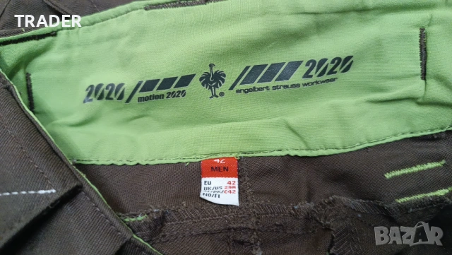 работни къси панталони бермуди Engelbert Strauss, снимка 10 - Панталони - 37797081