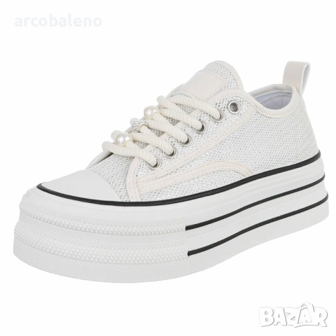 Дамски ниски маратонки, 4цвята , снимка 3 - Маратонки - 53193978