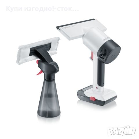 Прахосмукачка за прозорци Severin,Lotion Батерия безжичен USB зареждане, снимка 2 - Прахосмукачки - 45349619