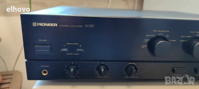 Стерео усилвател Pioneer A-335, снимка 11 - Ресийвъри, усилватели, смесителни пултове - 47375697