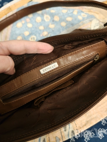 Чанта естествена кожа , снимка 3 - Чанти - 52055372