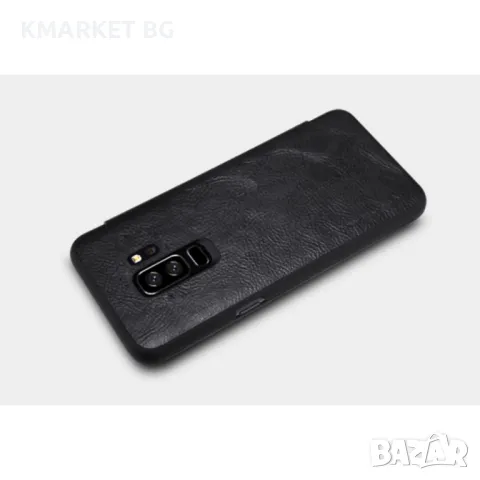 Samsung Galaxy S9 Plus G965 Nillkin Кожен Калъф и Протектор, снимка 11 - Калъфи, кейсове - 48316293