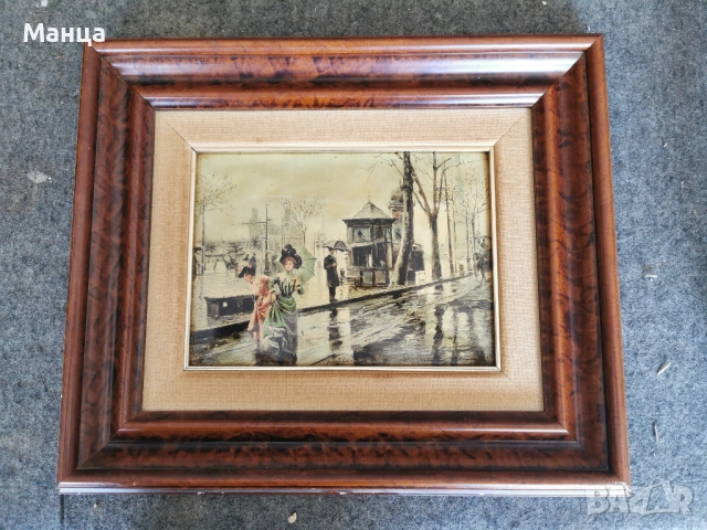 Френска картина Лимож