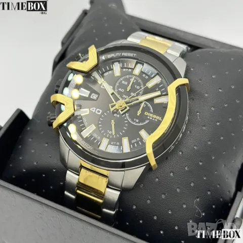 Diesel DZ4577 Griffed Chronograph, снимка 2 - Мъжки - 49612349