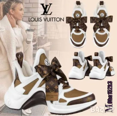 дамски маратонки louis vuitton , снимка 6 - Маратонки - 49214204