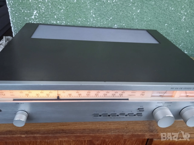 Красив аналогов тунер "Филипс" АН 103, снимка 2 - Ресийвъри, усилватели, смесителни пултове - 52249755