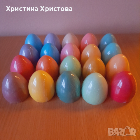 Великденски глицеринови яйчица, снимка 1 - Други - 44979197