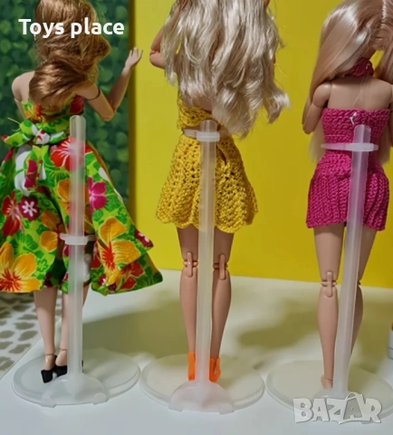 Нови стойки за кукли, снимка 3 - Кукли - 50909984