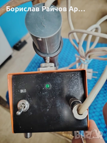 Стар български лазер Лхн 101П, снимка 2 - Друга електроника - 53229892