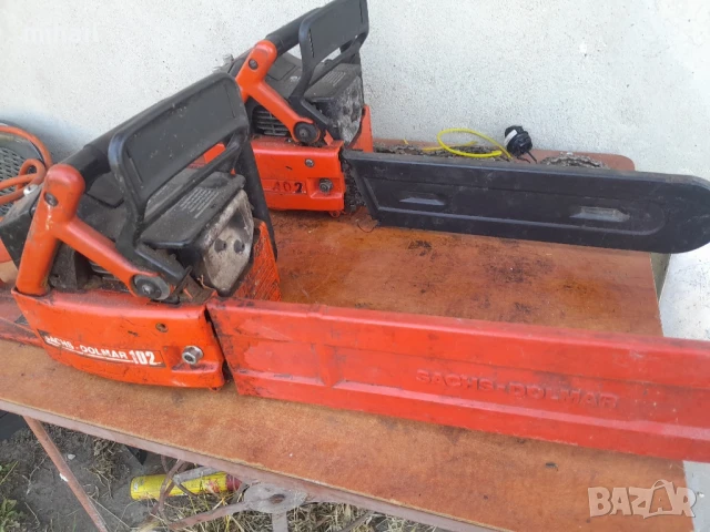 sachs dolmar 102 на части, снимка 4 - Градинска техника - 50988811
