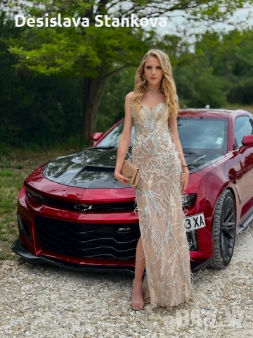 Бална рокля , снимка 6 - Рокли - 53237660