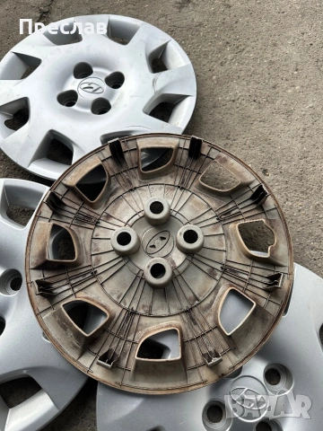 4 броя оригинални тасове за Hyundai I20 15, снимка 3 - Аксесоари и консумативи - 53116646