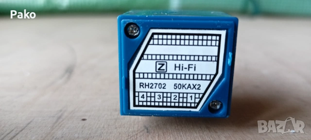 Hi-fi потенциометър галета, снимка 3 - Други - 53705723