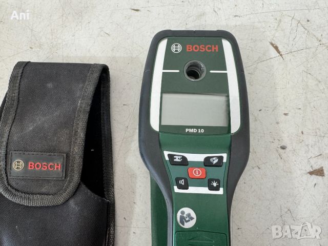 Дигитален детектор Bosch PMD 10, снимка 2 - Друга електроника - 46155596