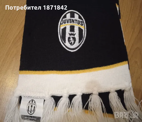 Шал на Ювентус/Juventus, снимка 2 - Футбол - 48356962