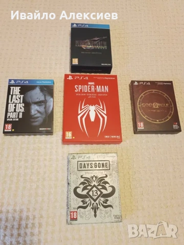 PlayStation 4 [Специални Издания] игри PS4 PS5 Pro
