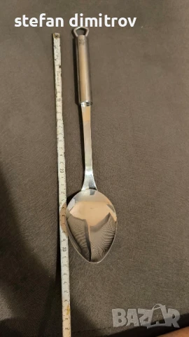 WMF PROFI PLUS Лъжица за сервиране , снимка 3 - Прибори за хранене, готвене и сервиране - 51023078