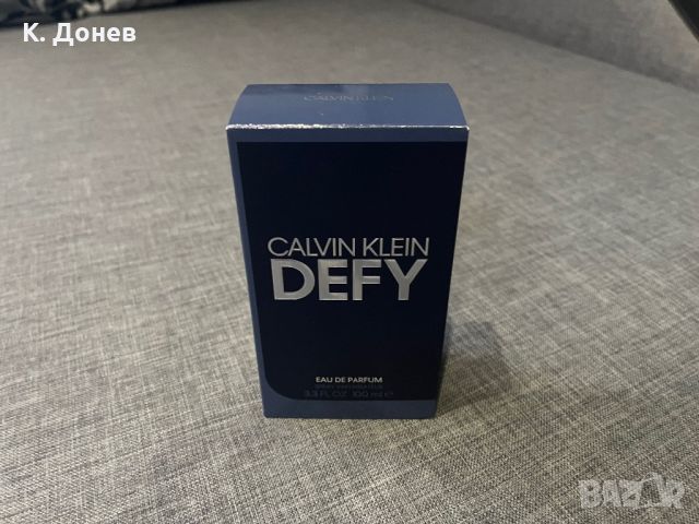 Calvin Klein DEFY, снимка 1 - Мъжки парфюми - 46432461