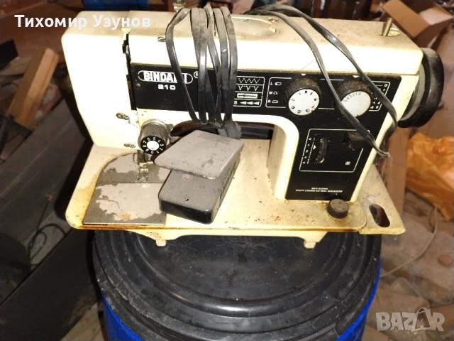 Шевна машина ,BEKO-PFAFF, снимка 9 - Шевни машини - 51352576