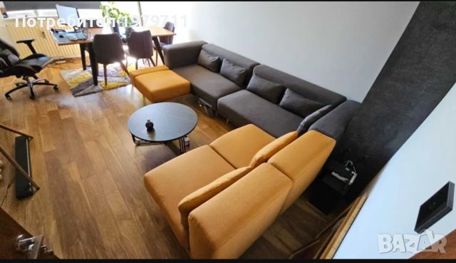 Модулен диван Mustang от Feydom, снимка 3 - Дивани и мека мебел - 46466842