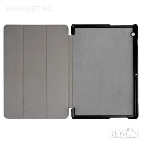 Huawei MediaPad T3 10 Кожен Калъф и Протектор, снимка 9 - Калъфи, кейсове - 48249158