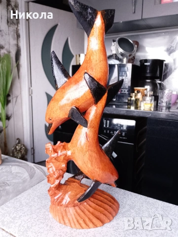 Коне от папие маше,делфини, снимка 15 - Декорация за дома - 48763347