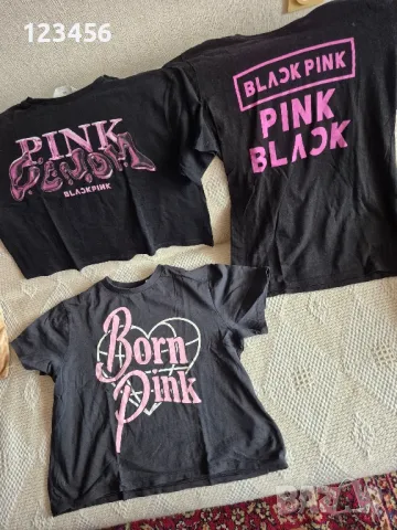 тениски на Blackpink