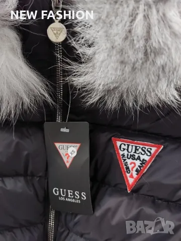 Дамско Зимно Яке: XS : GUESS, снимка 2 - Якета - 48242590