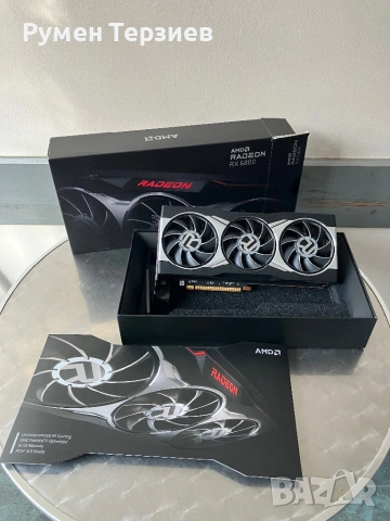 AMD Radeon RX6800 16GB Ram, снимка 6 - Видеокарти - 53518239