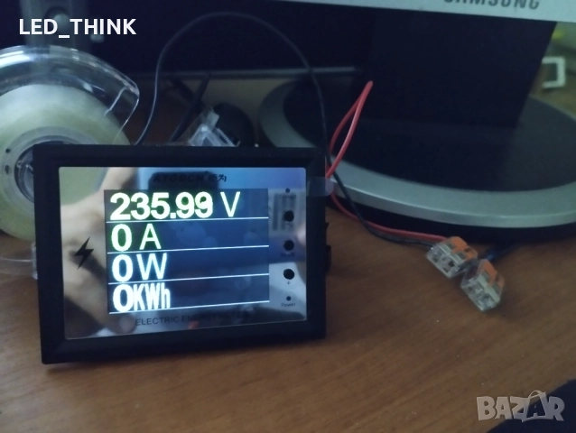 Електромер AT24CB + bluetooth, снимка 4 - Друга електроника - 52638628