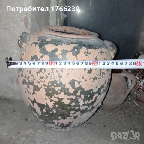 Глинени съдове , снимка 10 - Антикварни и старинни предмети - 49528750