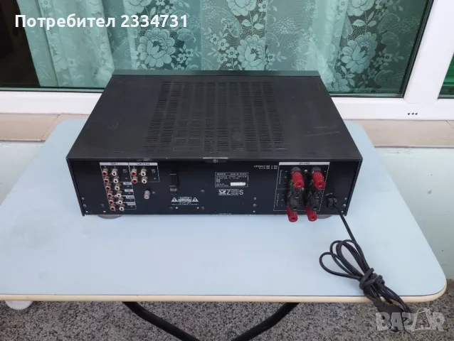 Sony TA-F 270, снимка 5 - Ресийвъри, усилватели, смесителни пултове - 48144111