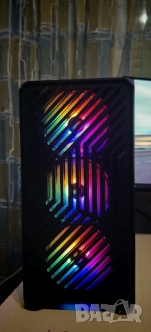 Продавам Добро РС Ryzen 5 5600/32GB/1TB SSD/RX 5700XT/Гаранция, снимка 4 - Геймърски - 52451580