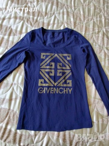 Перфектна блуза Givenchy, снимка 2 - Блузи с дълъг ръкав и пуловери - 45683244