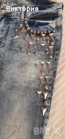 Дамски дънки , снимка 2 - Дънки - 52918541