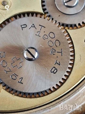 сребърен джобен часовник ZENITH, снимка 8 - Други - 50955594