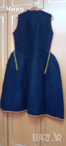 Стар женски вълнен сукман, снимка 4 - Антикварни и старинни предмети - 53595652