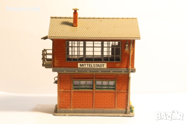 FALLER? KIBRI? VOLLMER H0 1/87 СГРАДА ВАГОН ВЛАК ЖП