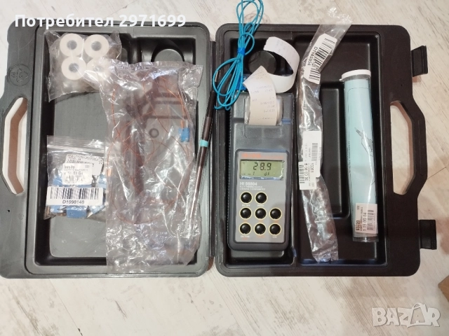 електронен термометър с принтер, снимка 3 - Друга електроника - 51444036