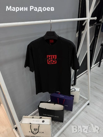 Мъжки тениски – 100% памук, снимка 2 - Тениски - 53205460