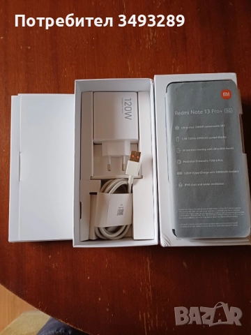Redmi Note 13 pro+ 5G, снимка 5 - Други - 52910037