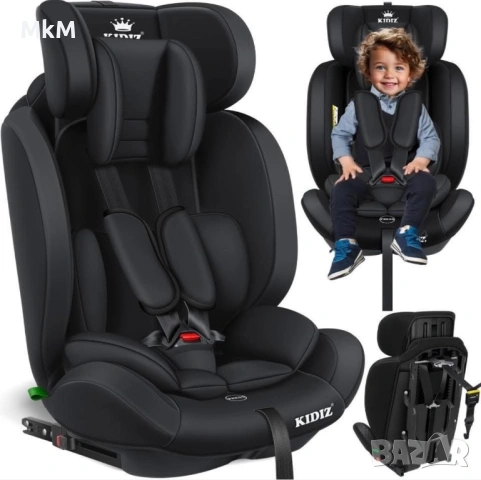 Столчето за кола KIDIZ® Sportsline което расте заедно с вашето дете 